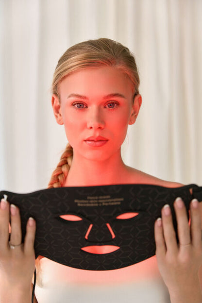 By Avella LED Face Mask. En exklusiv LED-ritual för din hudvård